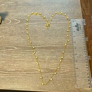 Calypso St Barths necklace with White Beads